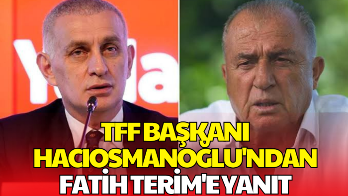 Terim-Hacıosmanoğlu Gerilimi Tırmanıyor! TFF Başkanı'ndan Dikkat Çeken Çıkış